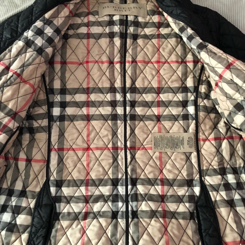 Burberry jacket